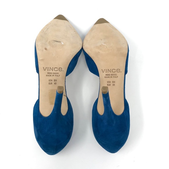 Celeste Suede d'Orsay Pump - Picture 6 of 6
